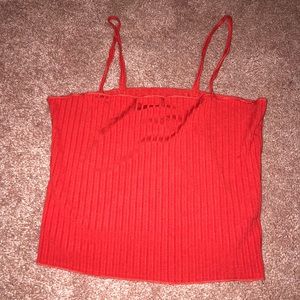 NWOT RED TANK
